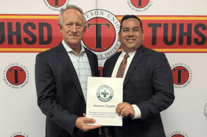 Image left to right: ACNSC President and CEO Rick Murray and TUHSD Superintendent Jeremy Calles